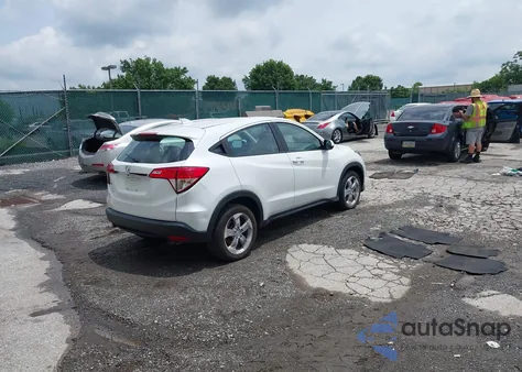 2022 Honda Hr-V Awd Lx z USA, uszkodzony, nr VIN 3CZRU6H31NM730897